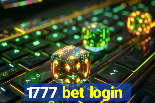 1777 bet login